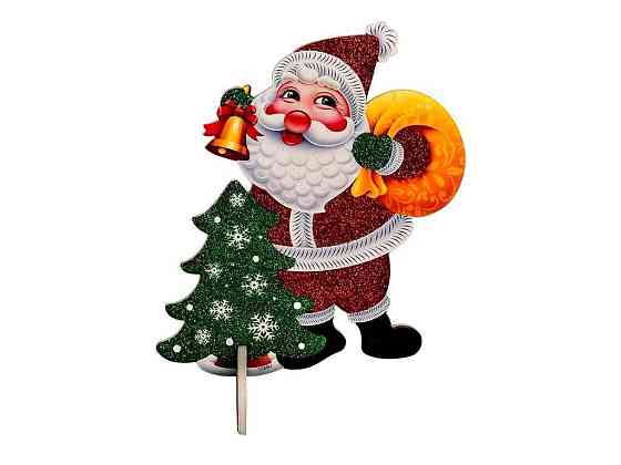 Декор новорічний 32см Merry Christmas 32см M50123-32 ТМ STENSON Київ