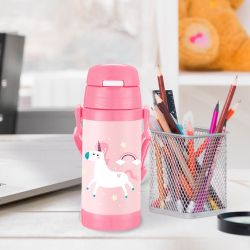 MR-1640-35-C Дит.термос "Unicorn"0,35л Maestro з силік.труб. Житомир - фото 9