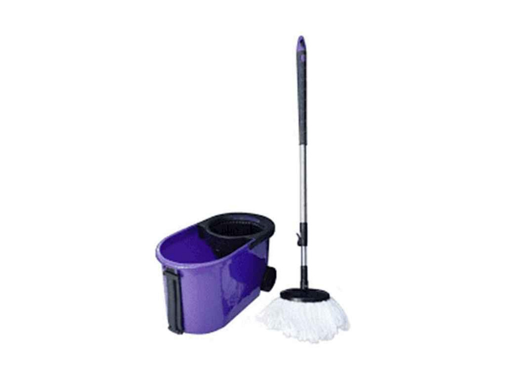 Швабра МОП с ведром на колес. из цинтрифуг. ТМ ZAMBAK PLASTIK Киев - изображение 1
