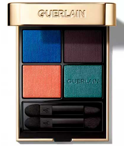 Тіні для повік Guerlain Ombre G Quad Eyeshadow Palette 360 Mystic Peacock Слов'янськ - фото 1