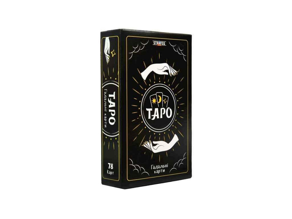 Гадальні карти Таро 78шт/уп 30483 ТМ STRATEG Київ - фото 1