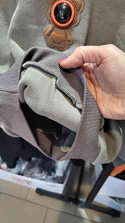 Детский велюровый утепленный свитшот космонавт для мальчиков 5,6,7,8 лет Николаев