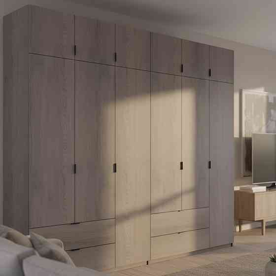 Комплект шкафов для одежды Doros Лукас (2 шт.) 270х50х240 см Канноло (DRS-011852) Днепр