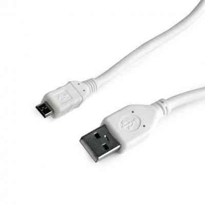 Дата кабель USB 2.0 Micro 5P to AM 1.0m Cablexpert (CCP-mUSB2-AMBM-W-1M) Вінниця
