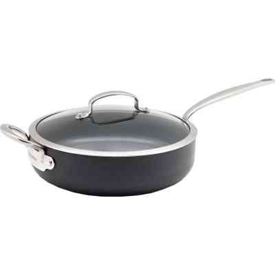 Сотейник GreenPan Barcelona Pro з кришкою 28 см, 4,6 л (CC005328-001) Вінниця