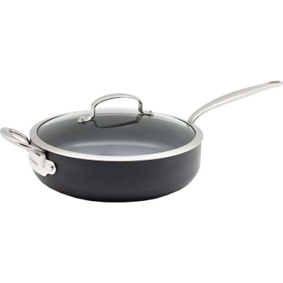 Сотейник GreenPan Barcelona Pro з кришкою 28 см, 4,6 л (CC005328-001) Вінниця - фото 2