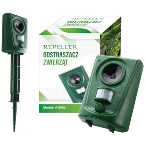 Відлякувач тварин і птахів AG002 Київ - фото 2