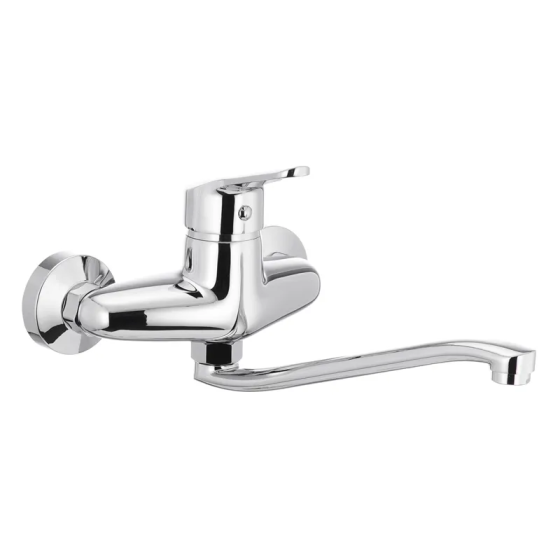 Змішувач для кухні настінний Ibergrif Roma M16250   ( IB0048 ) 22966 Харьков