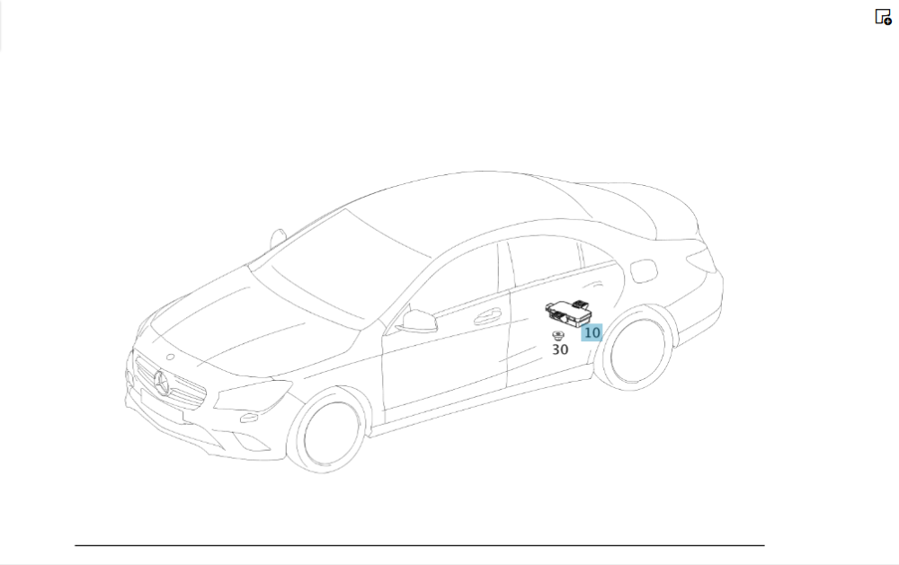 Mercedes-Benz  A0009003704 Блок системи контролю тиску в шинах E-class W212 SLK/SLC R172 C-Class Estate S204 C-Class W204 GLK X204 C-Class Coupe C204  Одеса - фото 3
