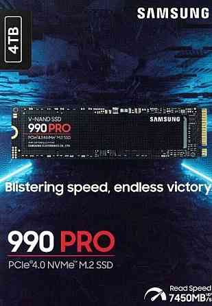 SSD накопитель Samsung 990 PRO 4TB (MZ-V9P4T0BW) Киев
