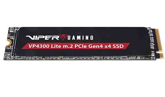 Накопичувач SSD 1TB Patriot VP4300 Lite M.2 2280 PCIe 4.0 x4 (VP4300L1TBM28H) M.2 2280 Харків