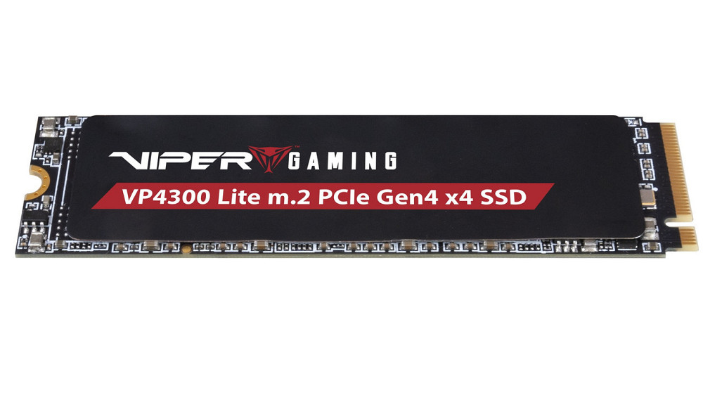 Накопичувач SSD 1TB Patriot VP4300 Lite M.2 2280 PCIe 4.0 x4 (VP4300L1TBM28H) M.2 2280 Харків - фото 1