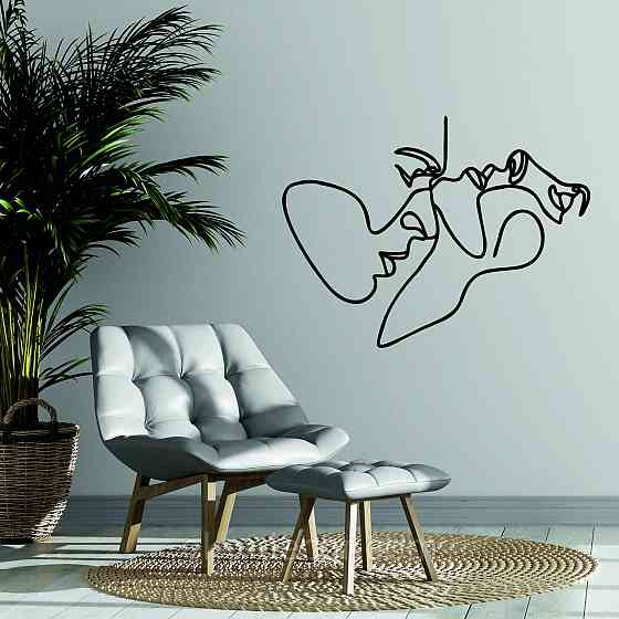 Декоративне настінне Панно «Він та Вона», Декор на стіну Київ