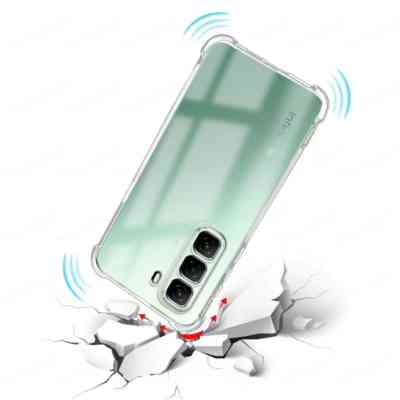 Чехол для мобильного телефона BeCover Anti-Shock Infinix Hot 50 Pro Plus 4G Clear (713498) Винница