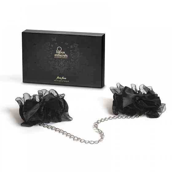Наручники Bijoux Indiscrets - Frou Frou Organza handcuffs, подарункова упковка Sex Aura Київ