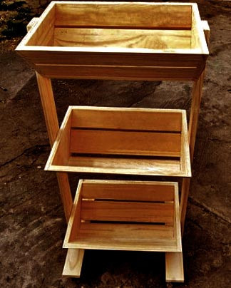 Стеллаж для овощей и фруктов 