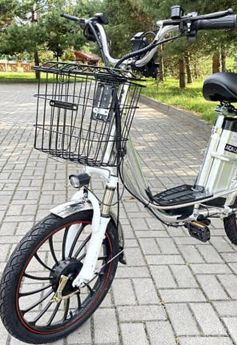 Електровелосипед AIDA LUX 500W Aіда Люкс Літій-іонний акумулятор 15Ah. Київ - фото 3