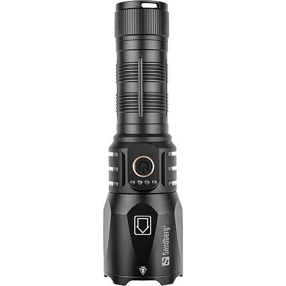 Ліхтарик-повербанк Sandberg Survivor Torch Powerbank 5000 mAh XHP160LED USB-C 18w Вінниця