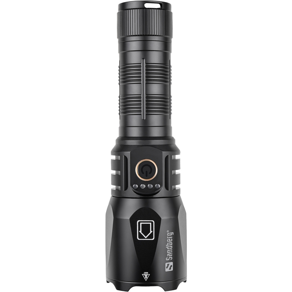 Ліхтарик-повербанк Sandberg Survivor Torch Powerbank 5000 mAh XHP160LED USB-C 18w Вінниця - фото 5