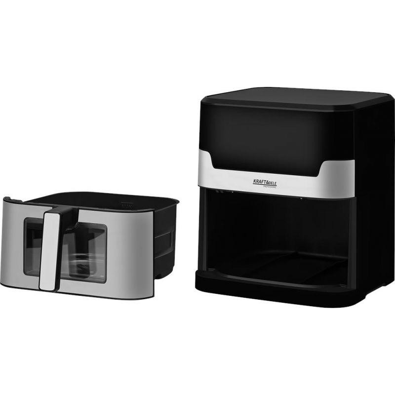 Аэрофритюрница Kraft&Dele KD4109 8 Л 2200 Вт Киев - изображение 5