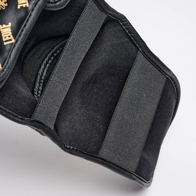 Захист гомілки Leone DNA Rex Leather Black S Київ - фото 7