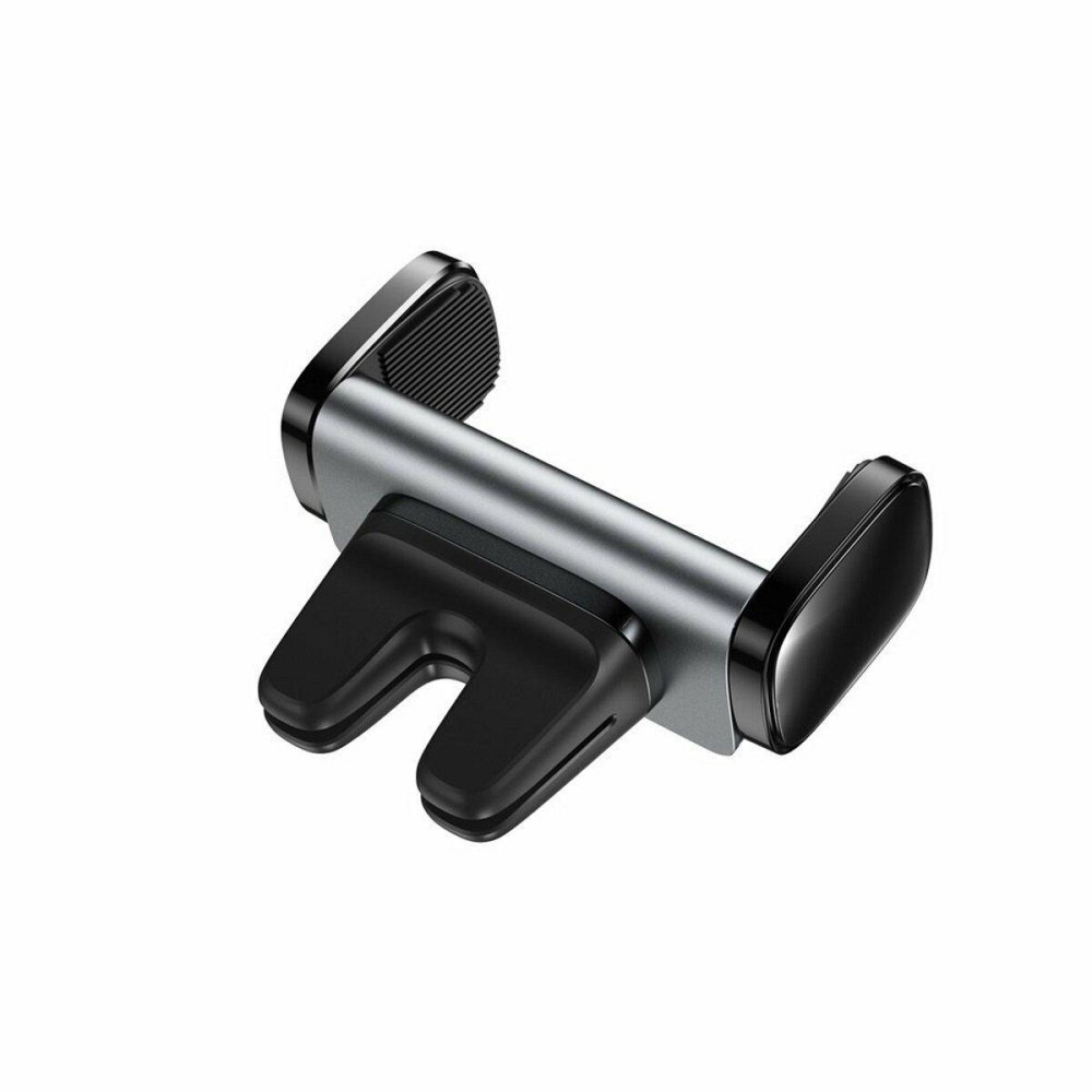 Автомобільний тримач кріплення підставка для телефону смартфону Baseus Steel Cannon на вент решітку колір чорний SUGP-01 Одеса - фото 2