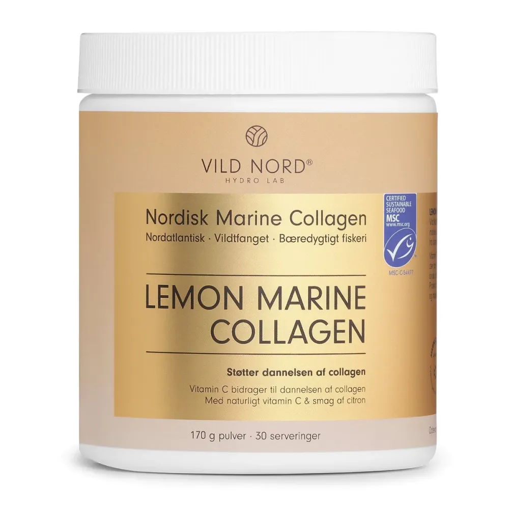 КОЛАГЕН СИЛА АНТИОКСИДАНТІВ Collagen Lemon Vild Nord, 170 г Дніпро - фото 1