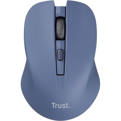 Мышка Trust Mydo Silent Wireless Blue (25041) Винница - изображение 2