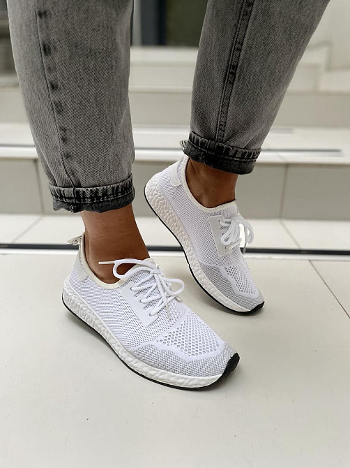 ERICO Кросівки жіночі ERICO RA-1910-32 білі (літо, сітка) (1485) Коломыя - изображение 5