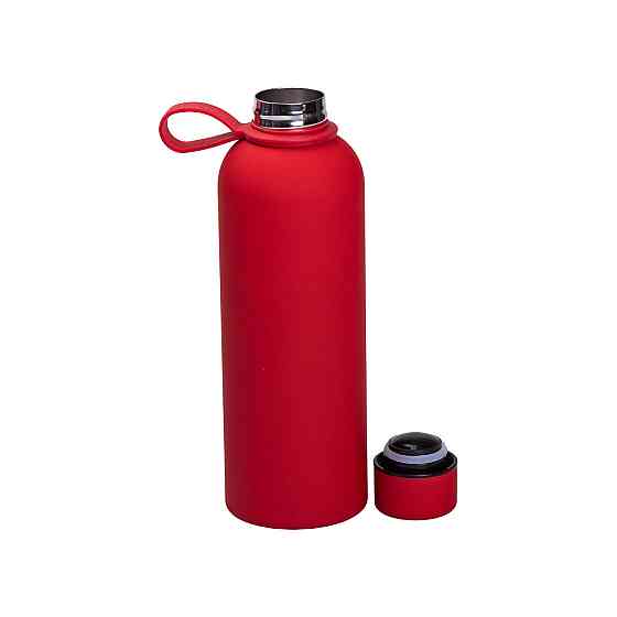 Красная термобутылка 500 мл Киев