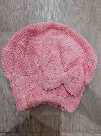 Рушник для сушки волосся one size рожевий Київ