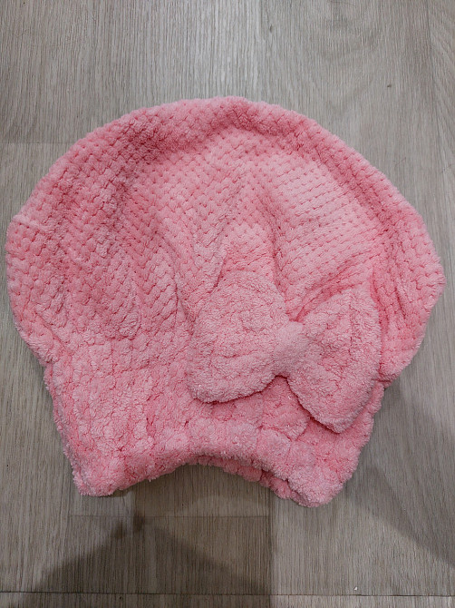 Рушник для сушки волосся one size рожевий Київ - фото 2