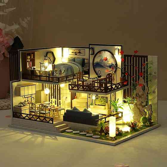 3D Румбокс (DIY House) + Пылезащитный купол (M029-B) Запорожье