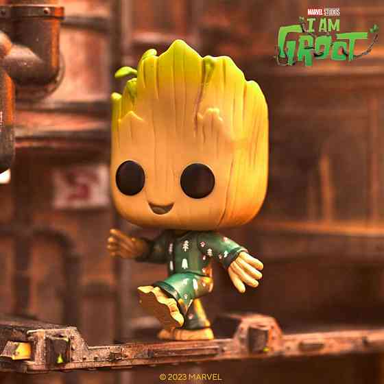 Ігрова фігурка Funko Pop! - Ґрут у піжамі Днепр