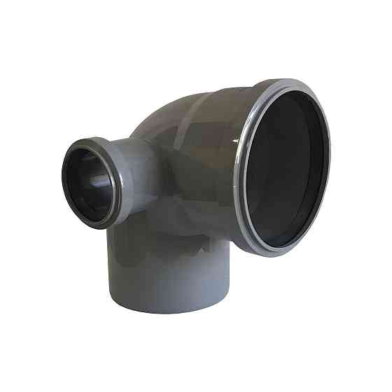 Коліно VSplast 110х50x90° (лiве) Тернополь