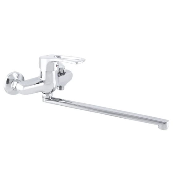 Смеситель для ванны Zerix NEO 181 с длинным изливом ZX0423 Харьков