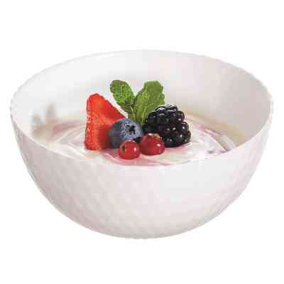 Салатник Luminarc Pampille White 13 см (Q4659) Винница