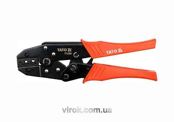 Кліщі для обтискання і зачистки проводів YATO, L=230 мм [5/30] Одесса