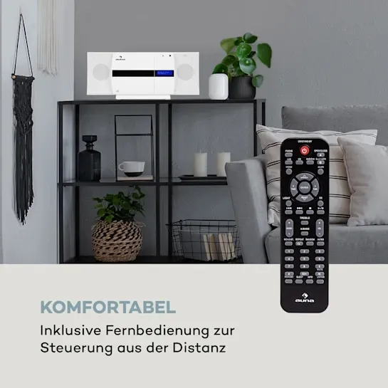 Вертикальная стереосистема Auna V-20 DAB MP3 Bluetooth AUX USB Уценка Днепр - изображение 7