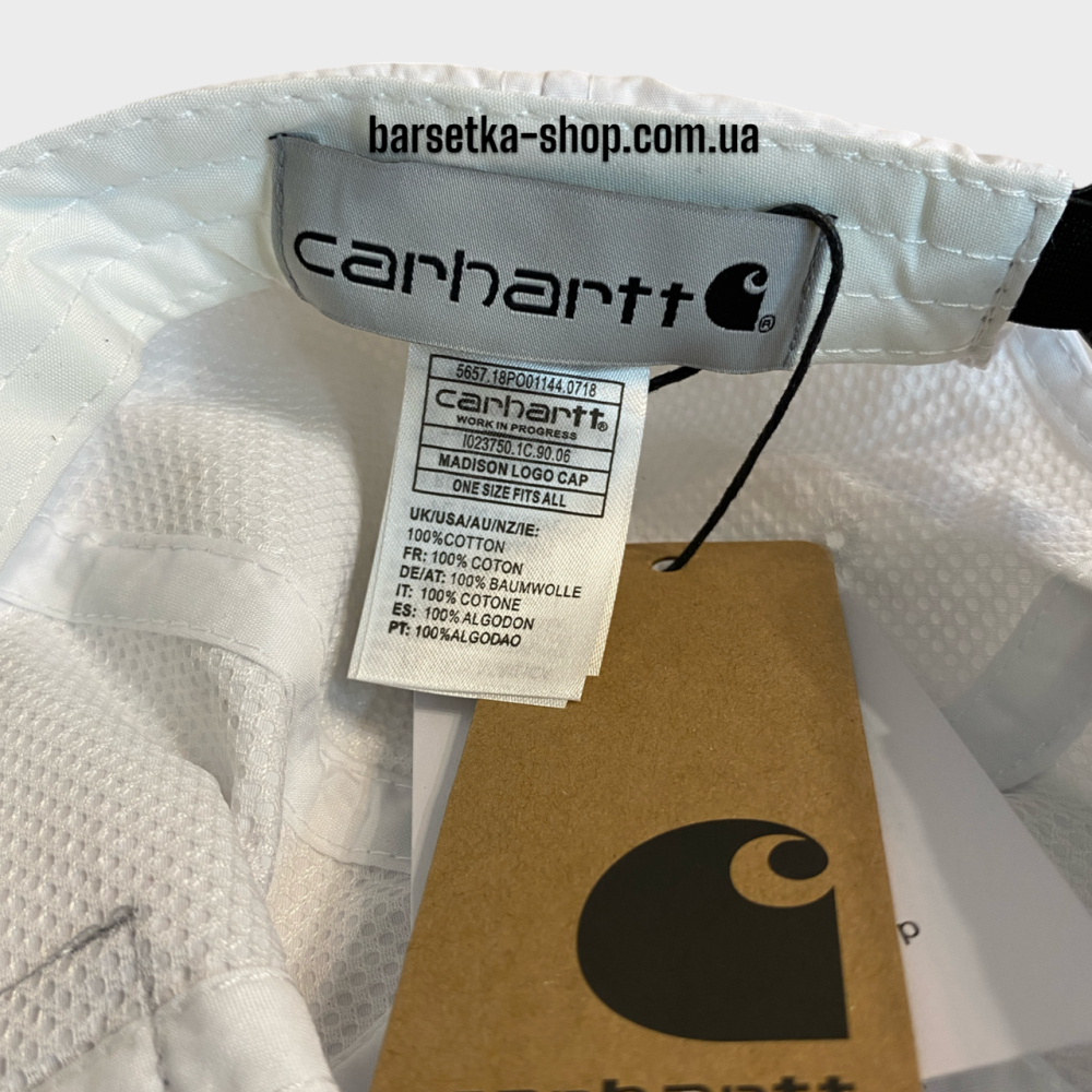 Кепка Carhartt белый one size(р) Запорожье - изображение 6