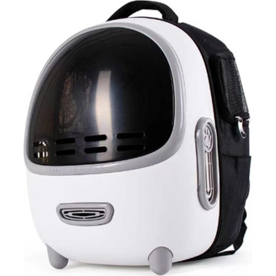 Переноска для животных Lapka с вентиляцией белая (PCB-01-W) Винница - изображение 1