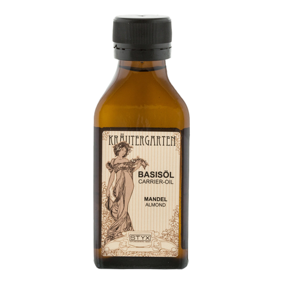 Натуральна базова олія холодного віджиму МІНДАЛЬ STYX, 1000 мл Дніпро