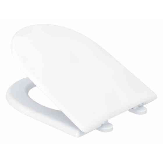 Сидіння для унітазу 430*353мм PolMark 155-163N Харків