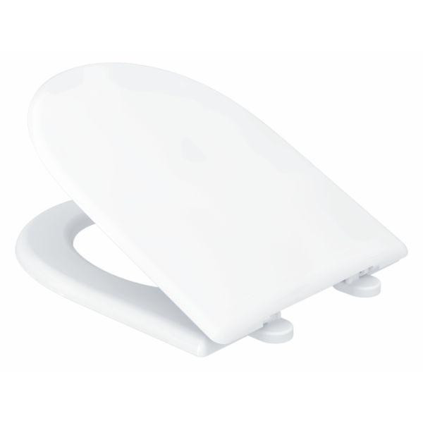 Сидіння для унітазу 430*353мм PolMark 155-163N Харків - фото 1