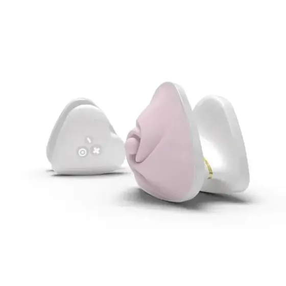 Вібратор для клітора Mystim Heart´s Desire White, 8 режимів, дуже потужний Львів