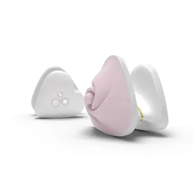 Вібратор для клітора Mystim Heart´s Desire White, 8 режимів, дуже потужний Львів - фото 1