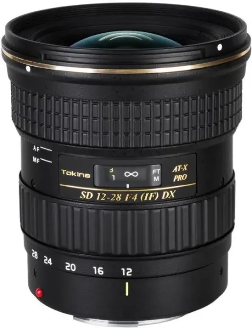 Объектив Tokina AT-X 12-28 F4 PRO DX Canon Киев - изображение 1