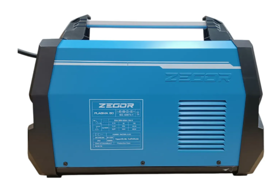 Потужний плaзмopіз ZEGOR IGBT PLASMA-60 : 9.3 кВт, 16мм різання металу Київ