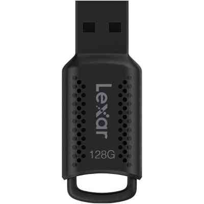 USB флеш накопичувач Lexar 128GB JumpDrive V400 Black USB 3.0 (LJDV400128G-BNBNG) Вінниця