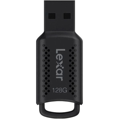 USB флеш накопичувач Lexar 128GB JumpDrive V400 Black USB 3.0 (LJDV400128G-BNBNG) Вінниця - фото 2